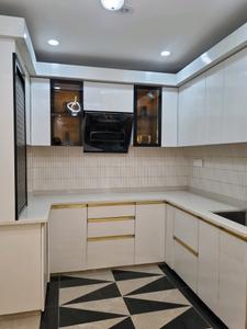 Kitchen Image of 1000 Sq.ft 3 BHK Apartment / Flat for sale in Vikram The Residency by Vikram Properties And Builder, Dwarka Mor New Delhi for Rs. 7350000