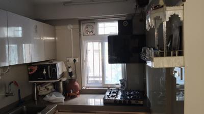 Kitchen Image of 455 Sq.ft 1 BHK Apartment / Flat for sale in Adityaraj Amrut Comfort Home, Ghatkopar East Mumbai for Rs. 11500000