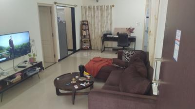 Living Room Image of 990 Sq.ft 1 BHK Independent House for rent in Koramangala Bengaluru for Rs. 35000
