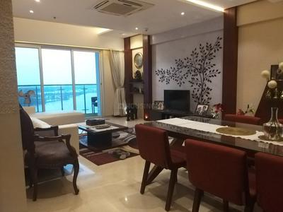 Hall Image of 2200 Sq.ft 3 BHK Apartment / Flat for sale in Tata Tritvam, Ayyappankavu Kochi for Rs. 29500000
