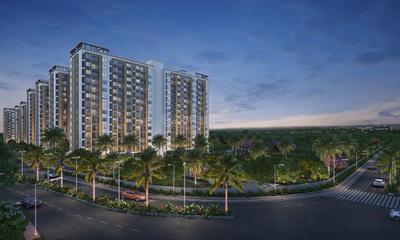 Image of 885 Sq.ft 3 BHK Apartment / Flat for sale in Urbanrise Eternity, Thirumazhisai, Chennai for Rs. 6500000
