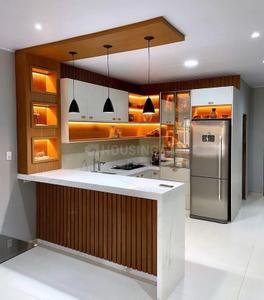 Kitchen Image of 4500 Sq.ft 4 BHK Apartment / Flat for sale in SDC Aishwarya Heights, Vaishali Nagar Jaipur for Rs. 8000000