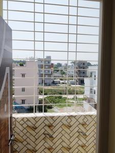 Balcony Image of 800 Sq.ft 2 BHK Builder Floor for rent in Vajarahalli Bengaluru for Rs. 15500