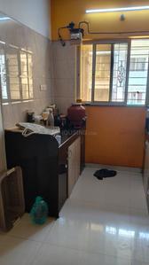 Kitchen Image of 606 Sq.ft 1 BHK Apartment / Flat for sale in GK Palacio, Moshi Pune for Rs. 4200000