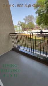 Balcony Image of 1154 Sq.ft 2 BHK Apartment / Flat for sale in Yashada Dreamsong, Mamurdi Pune for Rs. 7200000