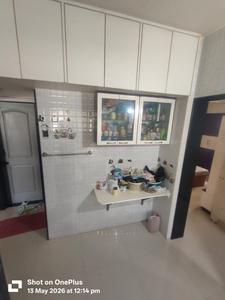 Kitchen Image of 1050 Sq.ft 2 BHK Apartment / Flat for sale in Nirman Nadbramha Society, Warje Pune for Rs. 11000000