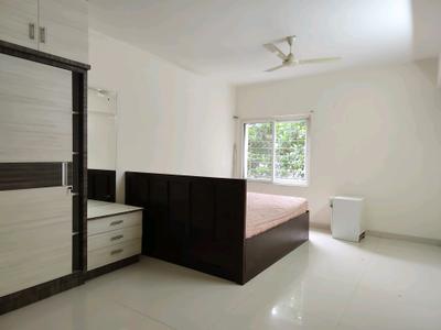 Bedroom Image of 3260 Sq.ft 3 BHK Apartment / Flat for rent in Floatilla Apartments, Neknampur Hyderabad for Rs. 65000
