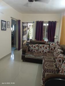 Hall Image of 725 Sq.ft 2 BHK Apartment / Flat for rent in Mangadewadi Pune for Rs. 12000