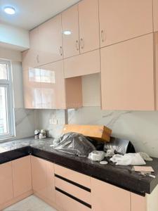 Kitchen Image of 1286 Sq.ft 2.5 BHK Builder Floor for rent in M3M Soulitude , Sector 89 Gurgaon for Rs. 25500