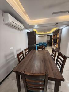 Hall Image of 1800 Sq.ft 3 BHK Apartment / Flat for rent in Malviya Nagar Jaipur for Rs. 45000