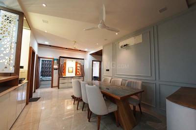 Kitchen Image of 3240 Sq.ft 4 BHK Apartment / Flat for sale in Randesan Gandhinagar for Rs. 21000000
