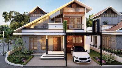Image of 1650 Sq.ft 3 BHK Villa for sale in Ottapalam, Palakkad for Rs. 6500000