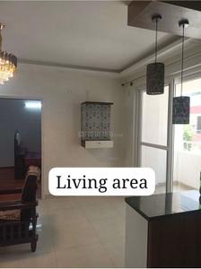 Hall Image of 1200 Sq.ft 2 BHK Apartment / Flat for rent in Brigade Parkside North, Abbigere Bengaluru for Rs. 35000