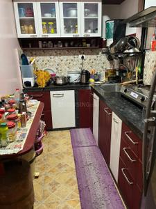 Kitchen Image of 1070 Sq.ft 2 BHK Apartment / Flat for sale in Green Heights, Rajarhat Kolkata for Rs. 7000000
