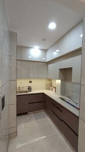 Kitchen Image of 750 Sq.ft 2 BHK Builder Floor for sale in Pitampura New Delhi for Rs. 6000000