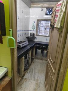 Kitchen Image of 800 Sq.ft 2 BHK Apartment / Flat for rent in Manikbagh Indore for Rs. 13000