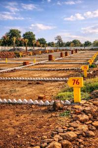 Balaji estate Plot View 2