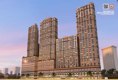 Image of 600 Sq.ft 1 BHK Apartment / Flat for sale in Aplite Greenstone Heritage B Wing, Fort, Mumbai for Rs. 18700000