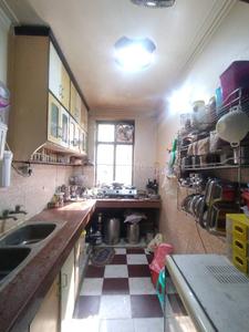 Kitchen Image of 600 Sq.ft 3 BHK Builder Floor for sale in Uttam Nagar New Delhi for Rs. 6500000