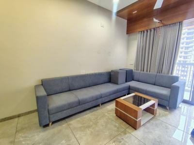 Hall Image of 1252 Sq.ft 2 BHK Apartment / Flat for rent in Keshvam Skycity, Koba Gandhinagar for Rs. 25000