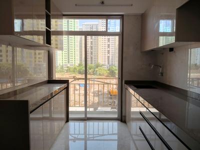 Kitchen Image of 650 Sq.ft 1 BHK Apartment / Flat for sale in Siddhivinayak Gaurav, Taloja Navi Mumbai for Rs. 3500000