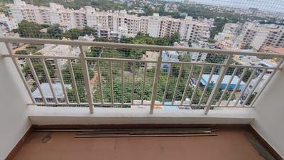 Balcony Image of 1050 Sq.ft 2 BHK Apartment / Flat for rent in Brigade Orchards, Devanahalli Bengaluru for Rs. 26000