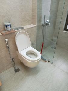 Bedroom One Image of 1726 Sq.ft 3 BHK Apartment / Flat for sale in Adani Ten BKC, Bandra East Mumbai for Rs. 95000000