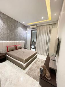 Bedroom Image of 2000 Sq.ft 3 BHK Apartment / Flat for sale in Utrathiya Zirakpur for Rs. 9500000