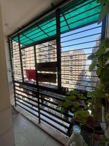 Balcony Image of 412 Sq.ft 1 BHK Apartment / Flat for sale in Madhapar Rajkot for Rs. 2300000