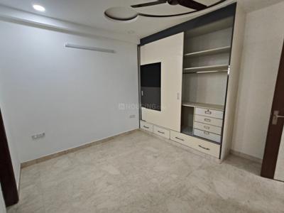 Bedroom Image of 1800 Sq.ft 3 BHK Builder Floor for rent in Paschim Vihar New Delhi for Rs. 55000