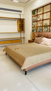 Bedroom Image of 5600 Sq.ft 5 BHK Apartment / Flat for sale in Vihav Keystone Skyvillas XL Tower A And B, Subhanpura Vadodara for Rs. 39000000