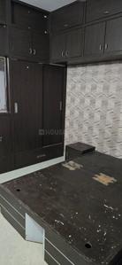 Bedroom Image of 900 Sq.ft 2 BHK Builder Floor for rent in Halasuru Bengaluru for Rs. 50000