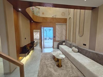 Hall Image of 2500 Sq.ft 5 BHK Independent House for sale in IBD Indus Satellite Greens, Lasudia Mori Indore for Rs. 7500000