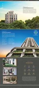 Image of 1380 Sq.ft 3 BHK Apartment / Flat for sale in Balsunder Trividh, Thane West, Thane for Rs. 26900000