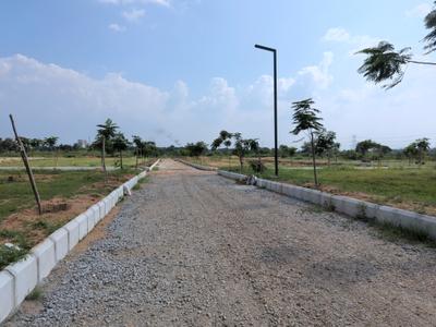 Image of 167 Sq.ft Residential Plot / Land for sale in Kothur, Hyderabad for Rs. 3840009