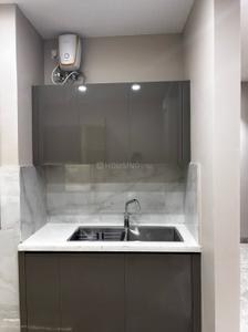 Kitchen Image of 1208 Sq.ft 2.5 BHK Builder Floor for rent in Sector 61 Gurgaon for Rs. 40000