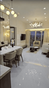 Living Room Image of 650 Sq.ft 2 BHK Apartment / Flat for sale in Star Sayba Noor, Jogeshwari West Mumbai for Rs. 17500000