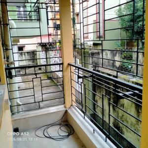 Balcony Image of 920 Sq.ft 2 BHK Apartment / Flat for sale in Garia, Sonarpur Kolkata for Rs. 4000000