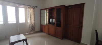 Bedroom Image of 430 Sq.ft 1 BHK Studio for rent in Commonwealth CD Westwinds, Salcete Goa for Rs. 20000