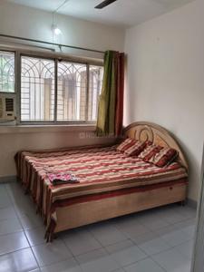 Bedroom Image of 650 Sq.ft 1 BHK Apartment / Flat for rent in Tulsidham Complex, Thane West Thane for Rs. 27000