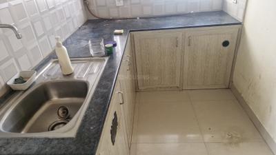 Kitchen Image of 500 Sq.ft 1 BHK Apartment / Flat for rent in Baashyaam Pinnacle Crest, Sholinganallur Chennai for Rs. 22000