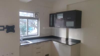 Kitchen Image of 550 Sq.ft 1 BHK Apartment / Flat for rent in Patel Smondo 3, Electronic City Bengaluru for Rs. 25000