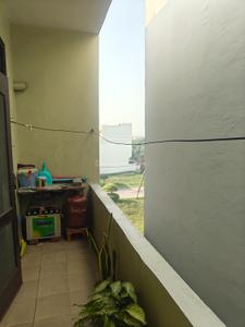 Balcony Image of 1300 Sq.ft 2 BHK Apartment / Flat for sale in A2Z Green Estate, Siwaya-Jamalullapur Meerut for Rs. 7300000