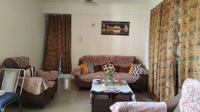 Living Room Image of 1050 Sq.ft 2 BHK Apartment / Flat for sale in Bhoomi Spring Town, Mohammed Wadi Pune for Rs. 5500000