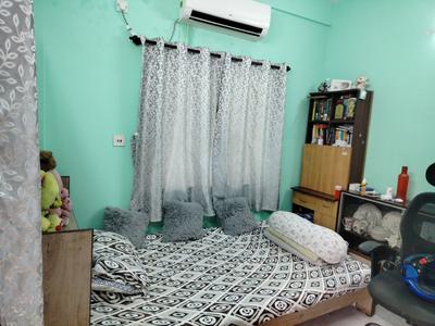 Bedroom Image of 780 Sq.ft 2 BHK Apartment / Flat for sale in Purba Putiary Kolkata for Rs. 2700000
