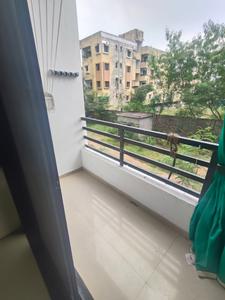 Balcony Image of 1000 Sq.ft 2 BHK Apartment / Flat for rent in Emaar Madan Ratan City, Manewada Nagpur for Rs. 18000