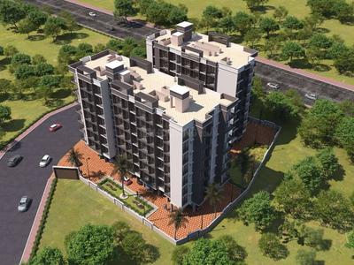 Image of 950 Sq.ft 2 BHK Apartment / Flat for sale in AL Fateh Ajmera Complex, Karjat, Thane for Rs. 2800000