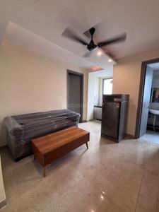 Living Room Image of 500 Sq.ft 1 BHK Independent House for rent in DLF Phase 3 Gurgaon for Rs. 35000