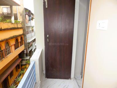 Balcony Image of 633 Sq.ft 2 BHK Apartment / Flat for sale in Dum Dum Cantonment Kolkata for Rs. 2278800