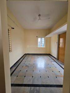 Living Room Image of 900 Sq.ft 1 BHK Independent House for rent in HSR Layout Bengaluru for Rs. 17000